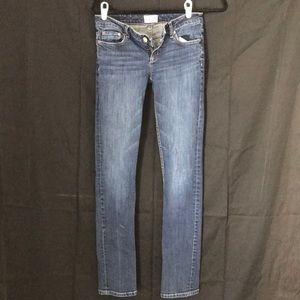 Aeropostale skinny jeans 5/6 long like new